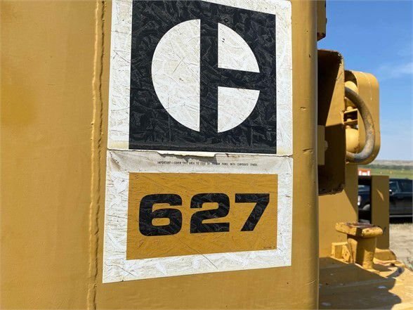 1984 Caterpillar 627B Motor Scraper #7676 BP