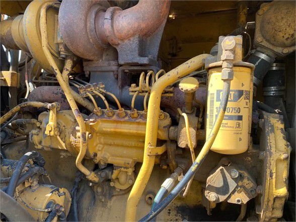 1984 Caterpillar 627B Motor Scraper #7676 BP