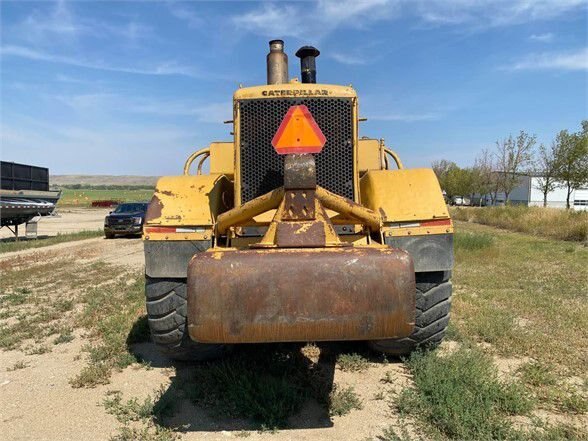 1984 Caterpillar 627B Motor Scraper #7676 BP