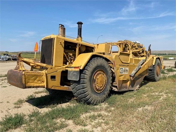 1984 Caterpillar 627B Motor Scraper #7676 BP