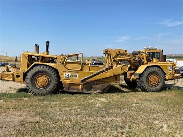 1984 Caterpillar 627B Motor Scraper #7676 BP