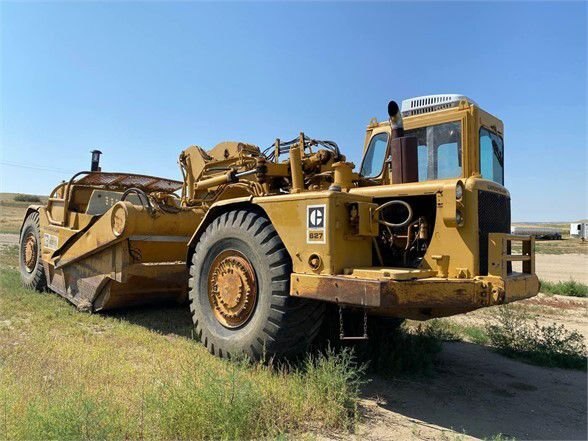 1984 Caterpillar 627B Motor Scraper #7676 BP