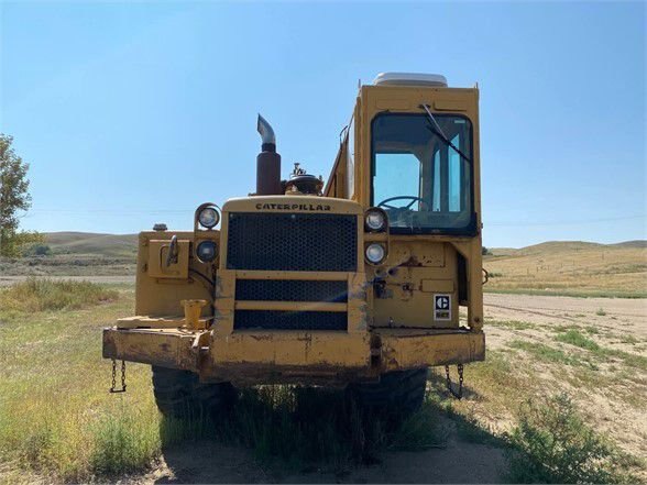 1984 Caterpillar 627B Motor Scraper #7676 BP