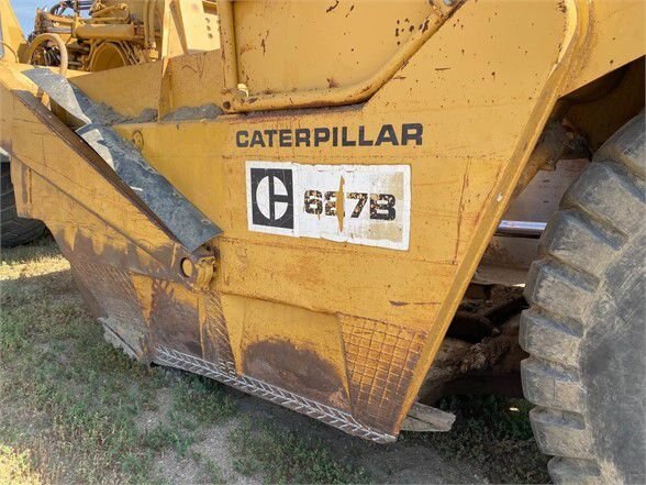 1984 Caterpillar 627B Motor Scraper #7676 BP