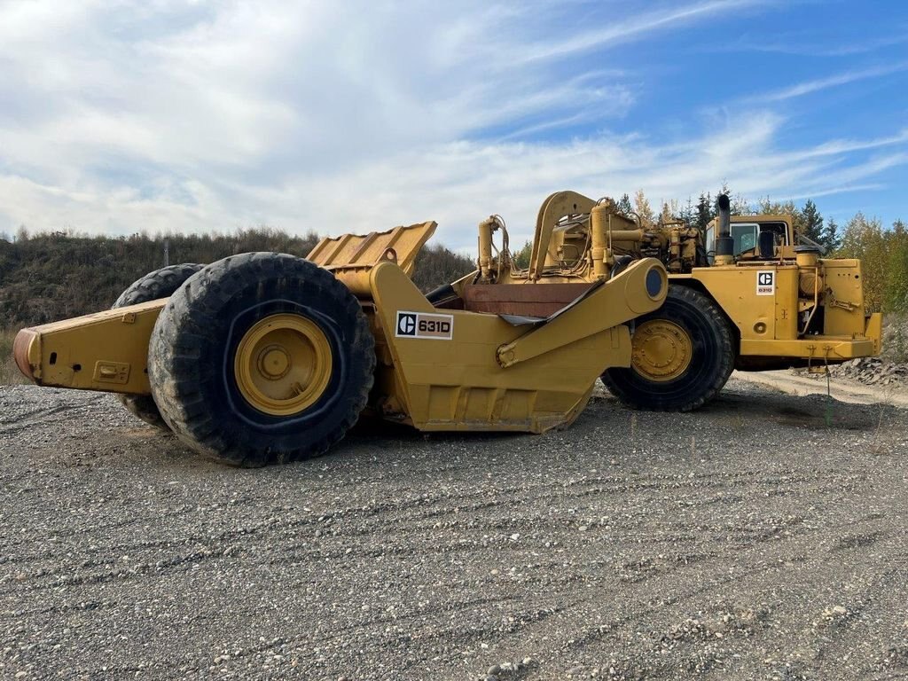 1980 CAT 631D Motor Scraper #6715 JF