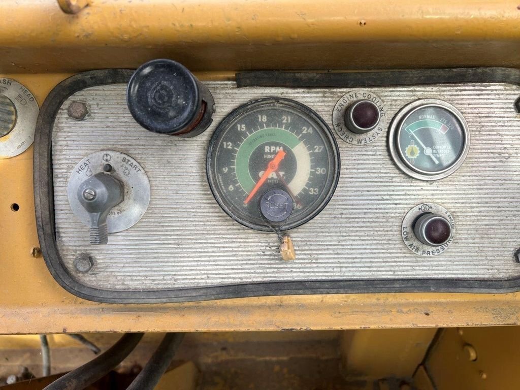 1980 CAT 631D Motor Scraper #6715 JF