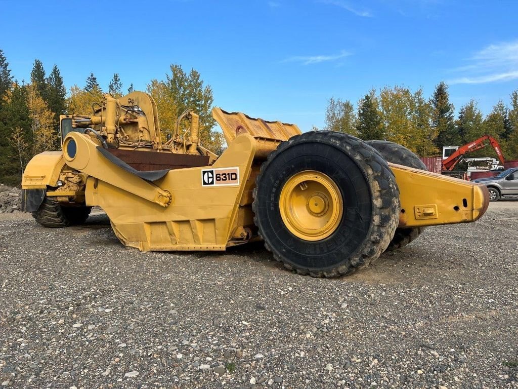 1980 CAT 631D Motor Scraper #6715 JF