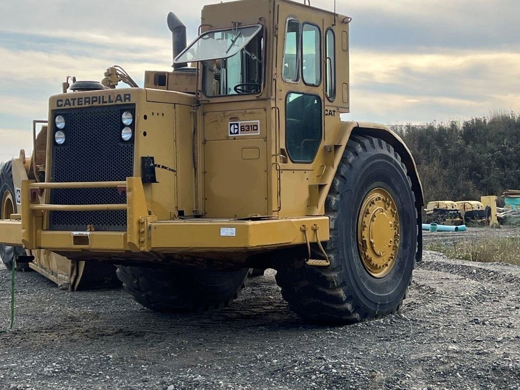 1980 CAT 631D Motor Scraper #6715 JF