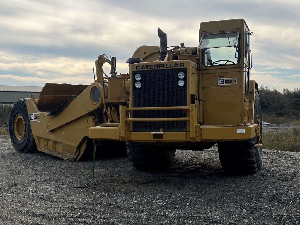 1980 CAT 631D Motor Scraper #6715 JF