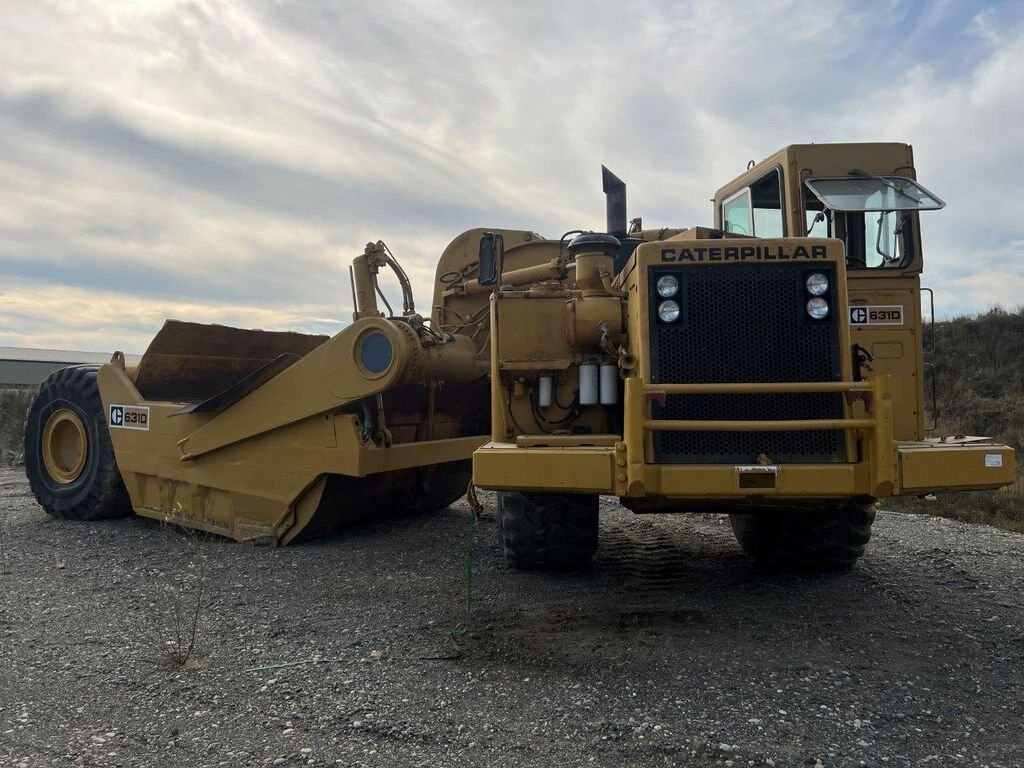 1980 CAT 631D Motor Scraper #6715 JF