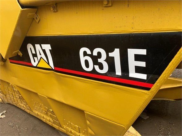 1990 Cat 631E Wheel Motor Scraper #7999 AS