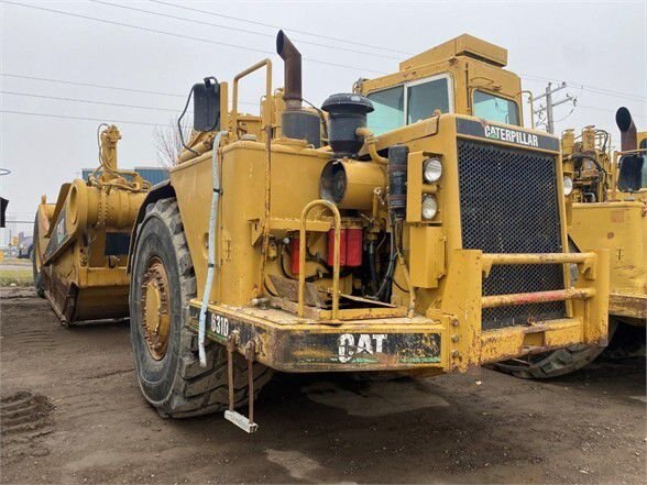 1982 Cat 631D Wheel Motor Scraper #7994 AS