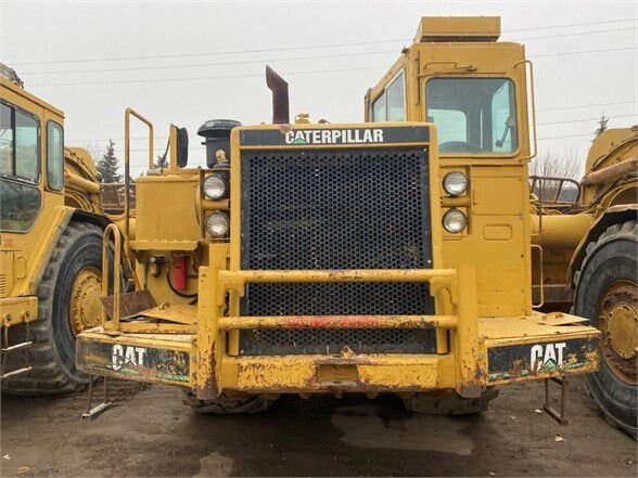 1982 Cat 631D Wheel Motor Scraper #7994 AS