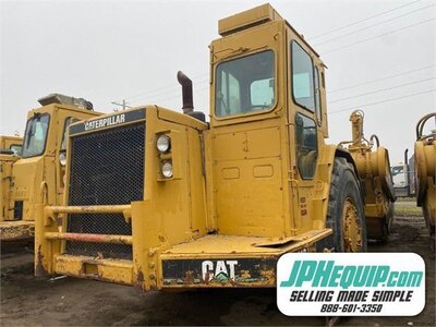 1982 Cat 631D Wheel Motor Scraper #7994 AS