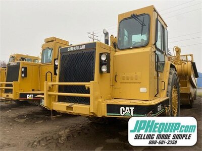 1989 Cat 631E Wheel Motor Scraper #7998 AS