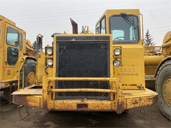 1986 Cat 631E Wheel Motor Scraper #7996 AS