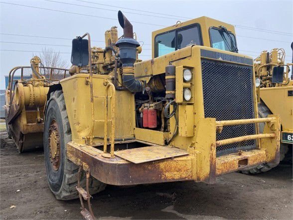 1986 Cat 631E Wheel Motor Scraper #7996 AS