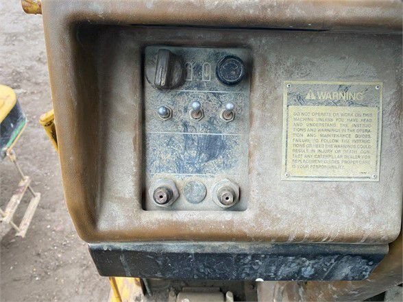 1986 Cat 631E Wheel Motor Scraper #7996 AS