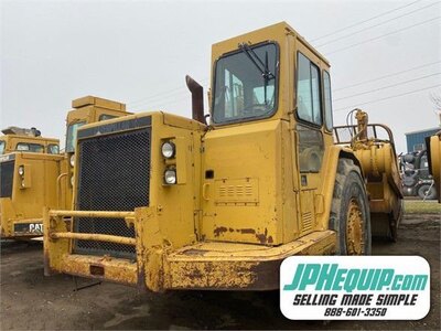 1986 Cat 631E Wheel Motor Scraper #7996 AS