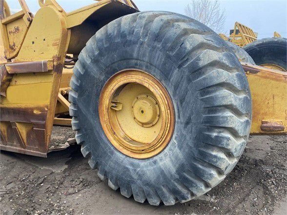 1986 Cat 631E Wheel Motor Scraper #7996 AS