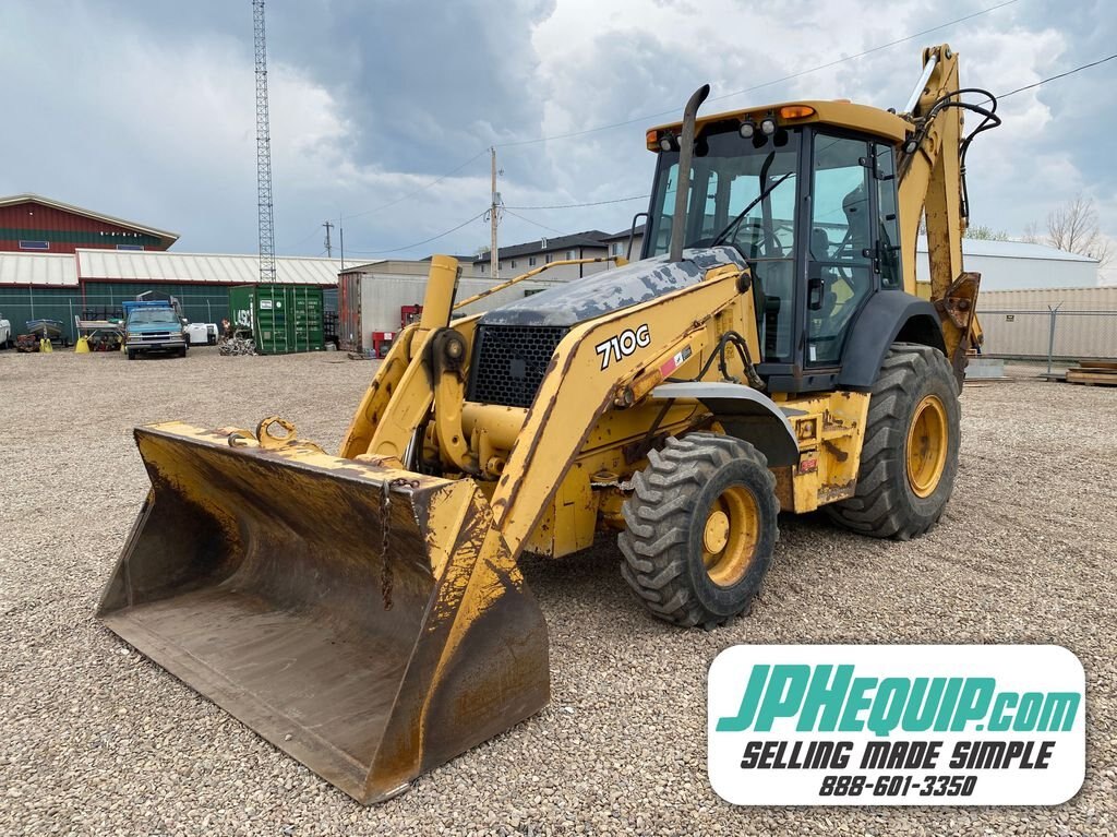 2006 Deere 710G Backhoe 4WD #8562 BP