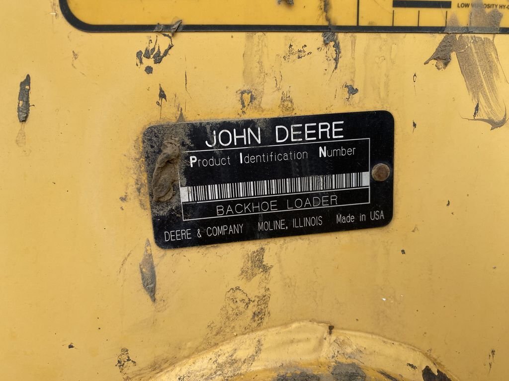 2006 Deere 710G Backhoe 4WD #8562 BP