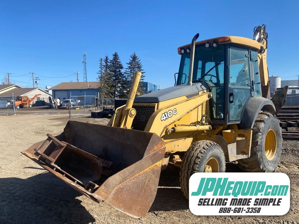 2006 Deere 410G Wheel Backhoe Loader - #8422 AS