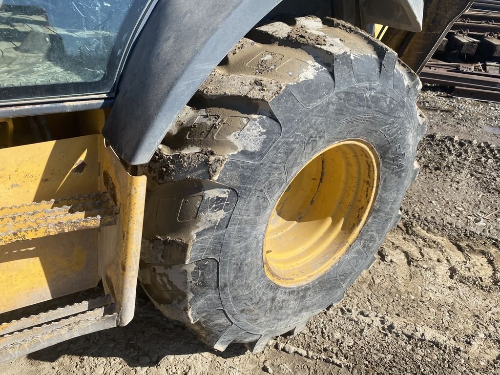 2006 Deere 410G Wheel Backhoe Loader #8422 AS