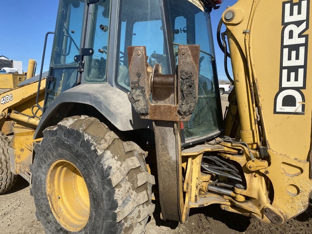 2006 Deere 410G Wheel Backhoe Loader #8422 AS