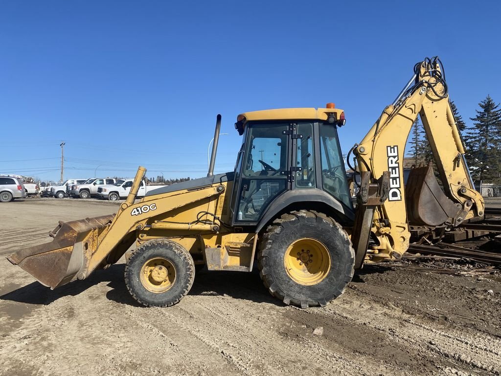 2006 Deere 410G Wheel Backhoe Loader #8422 AS