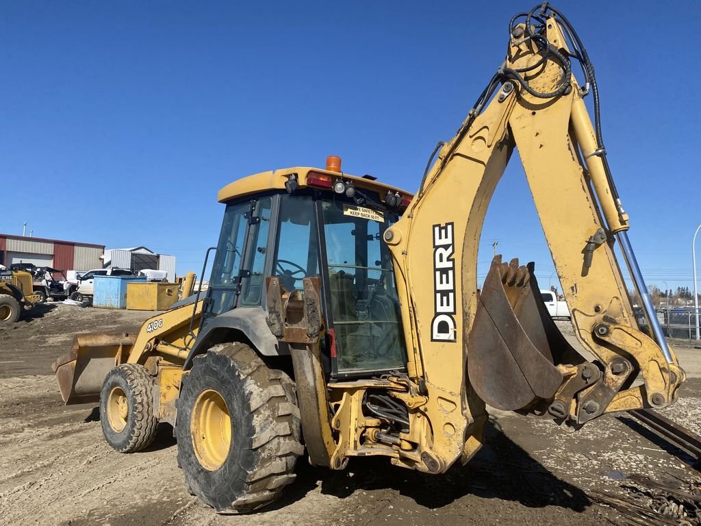 2006 Deere 410G Wheel Backhoe Loader #8422 AS