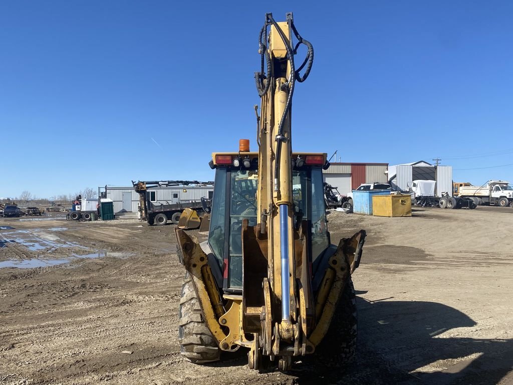 2006 Deere 410G Wheel Backhoe Loader #8422 AS