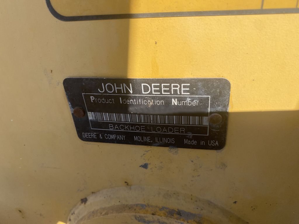 2006 Deere 410G Wheel Backhoe Loader #8422 AS