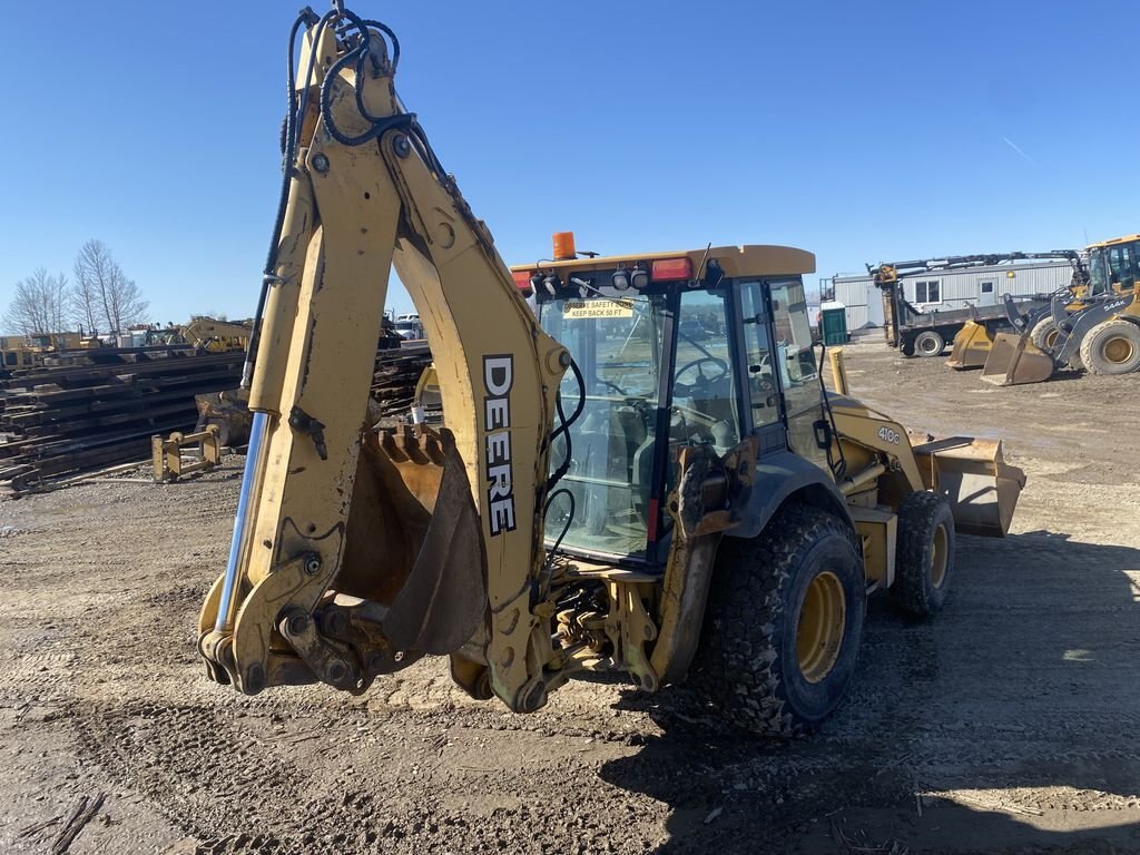 2006 Deere 410G Wheel Backhoe Loader #8422 AS