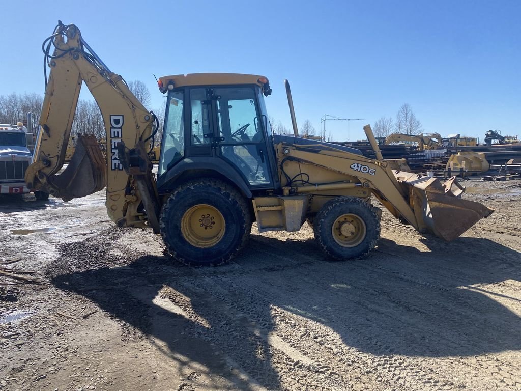 2006 Deere 410G Wheel Backhoe Loader #8422 AS