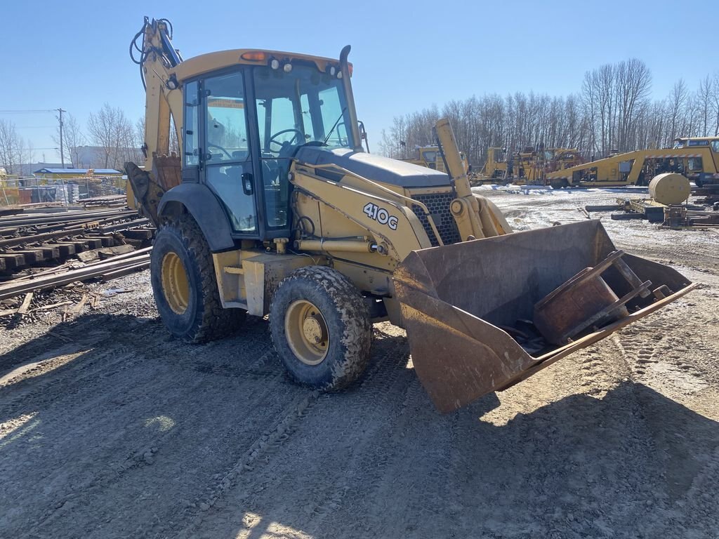 2006 Deere 410G Wheel Backhoe Loader #8422 AS