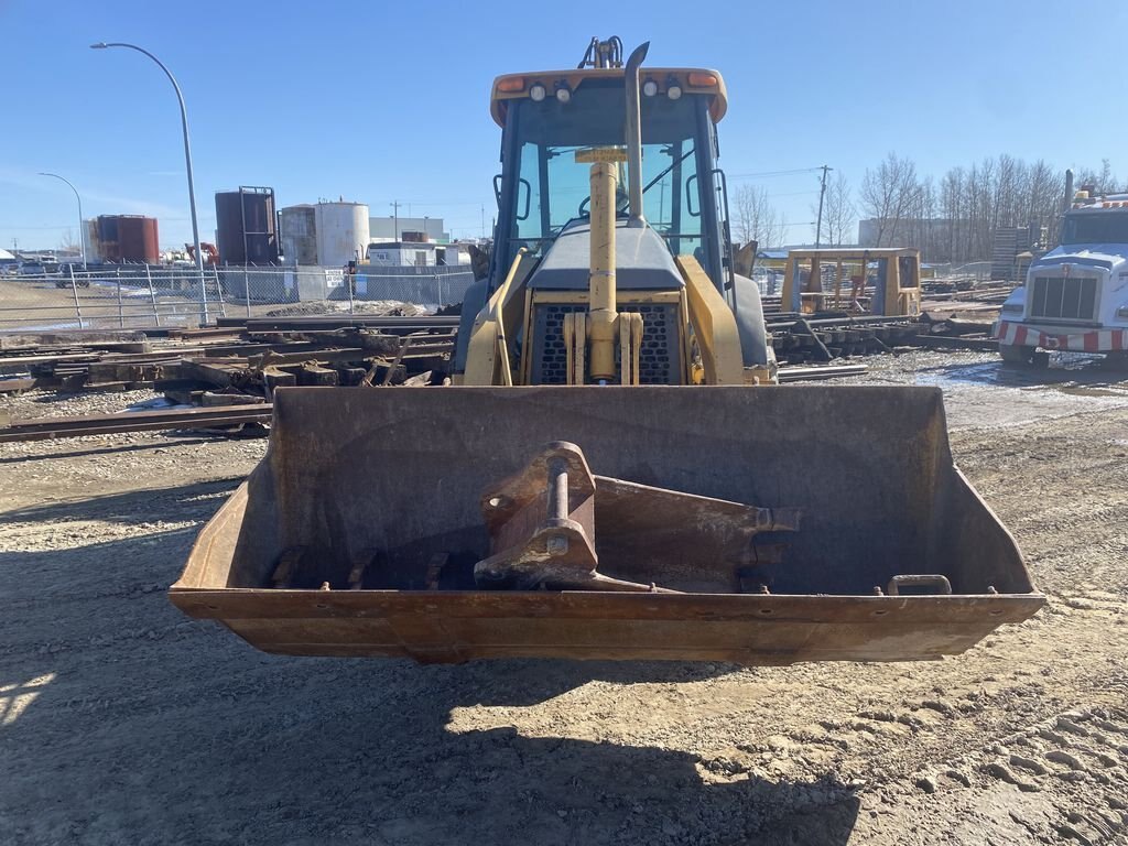 2006 Deere 410G Wheel Backhoe Loader #8422 AS