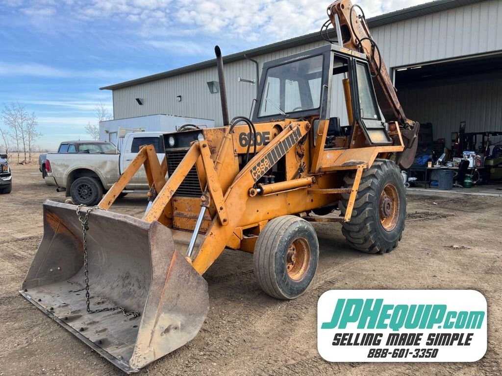 1976 Case 680E Backhoe Extendahoe - #8416 JF