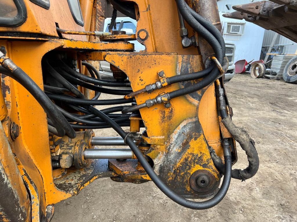 1976 Case 680E Backhoe Extendahoe #8416 JF