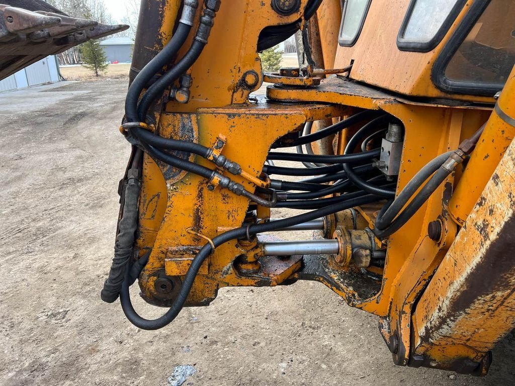 1976 Case 680E Backhoe Extendahoe #8416 JF