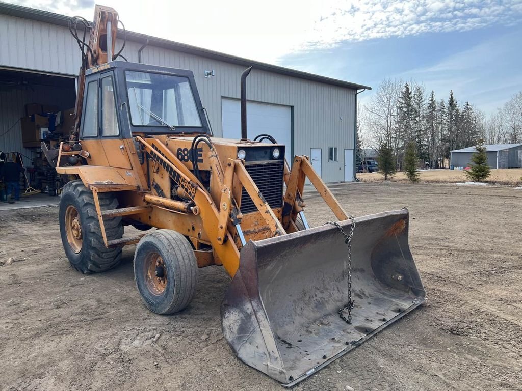 1976 Case 680E Backhoe Extendahoe #8416 JF