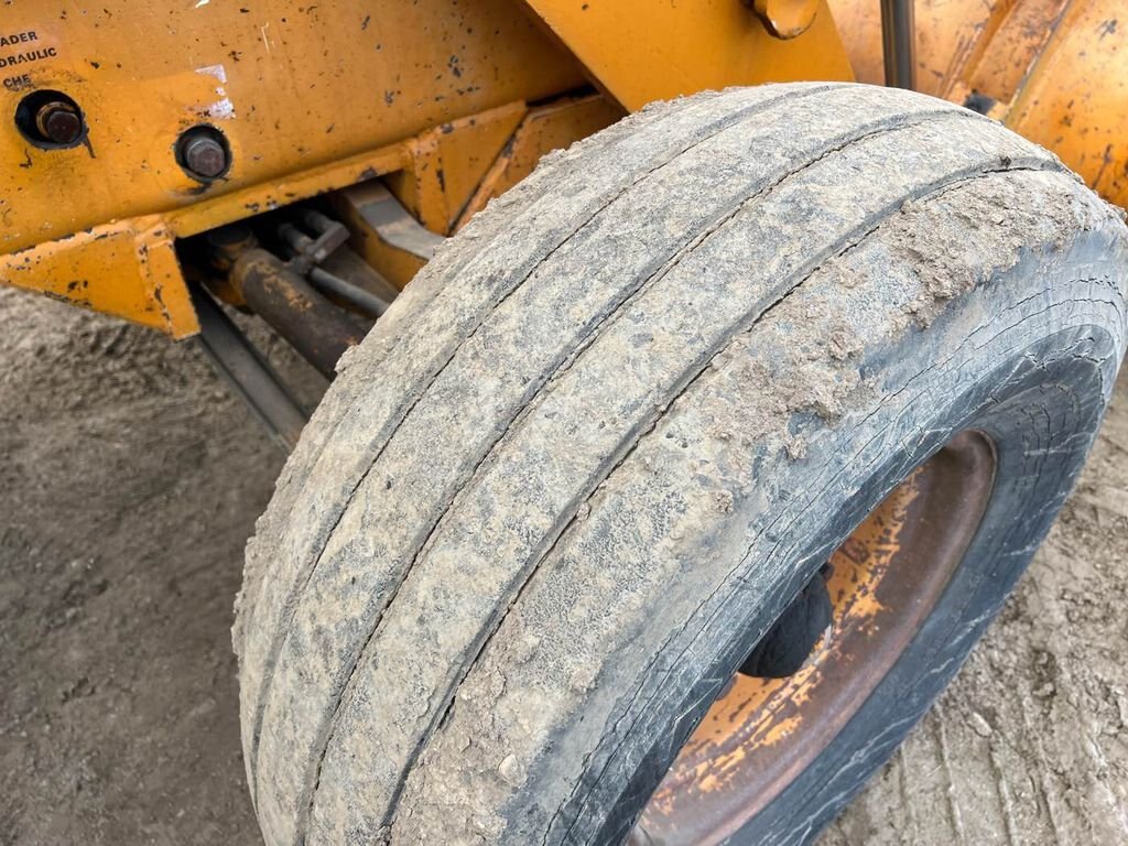 1976 Case 680E Backhoe Extendahoe #8416 JF