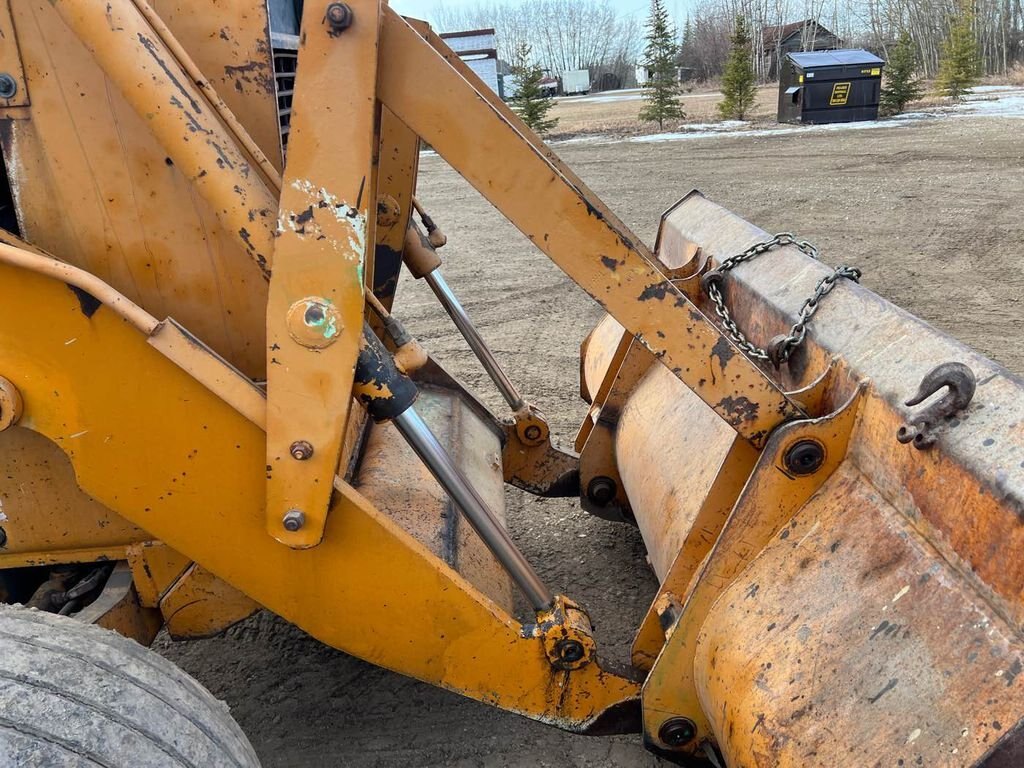 1976 Case 680E Backhoe Extendahoe #8416 JF