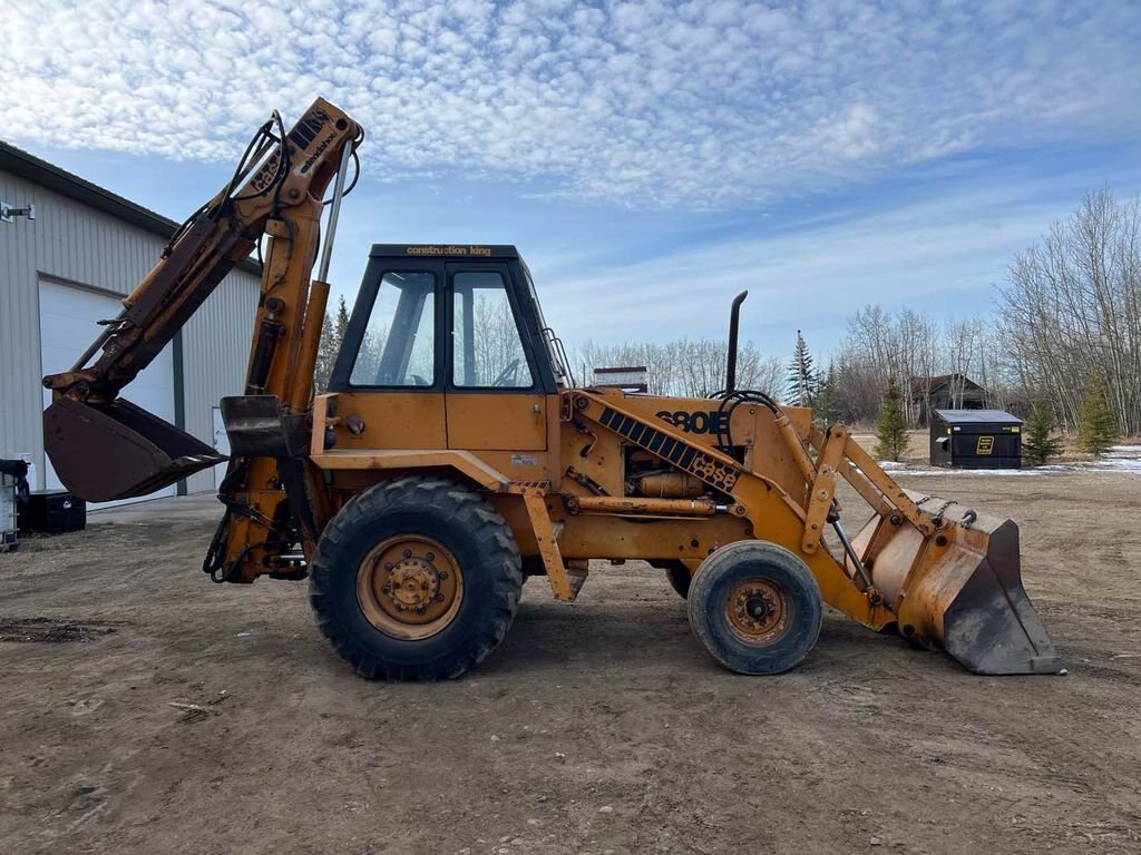 1976 Case 680E Backhoe Extendahoe #8416 JF