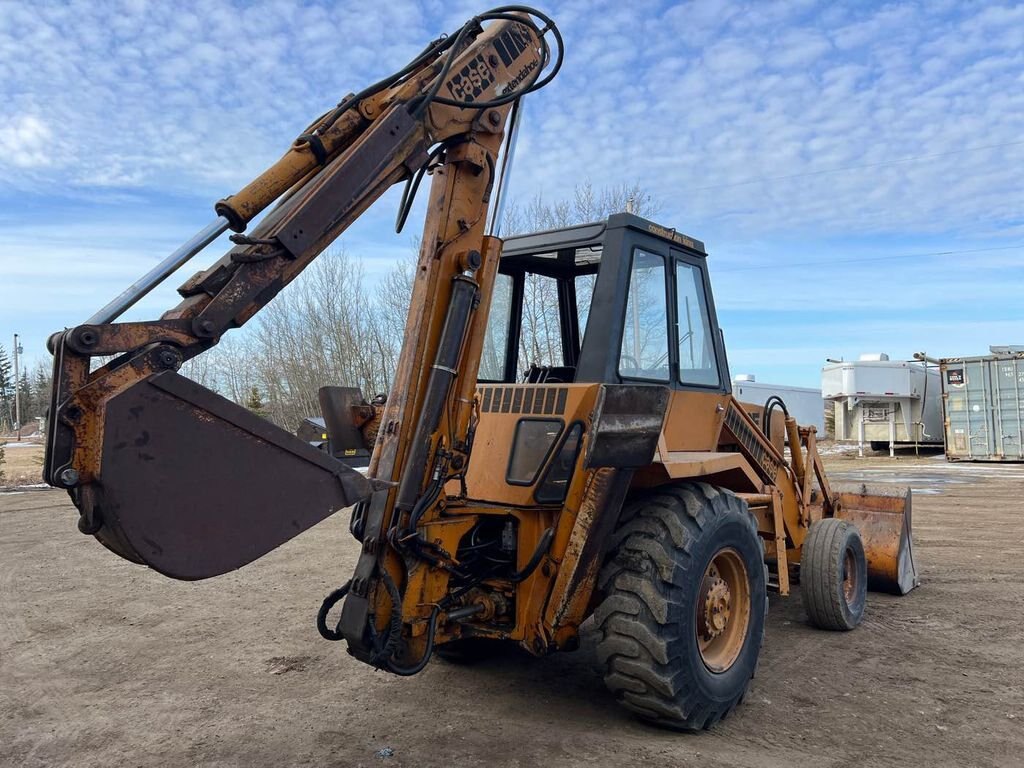 1976 Case 680E Backhoe Extendahoe #8416 JF