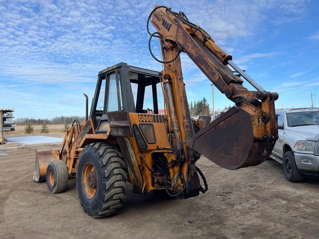 1976 Case 680E Backhoe Extendahoe #8416 JF