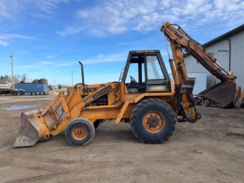 1976 Case 680E Backhoe Extendahoe #8416 JF