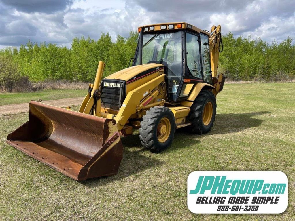 1998 CAT 416C 4x4 Backhoe Loader - #8606 JF