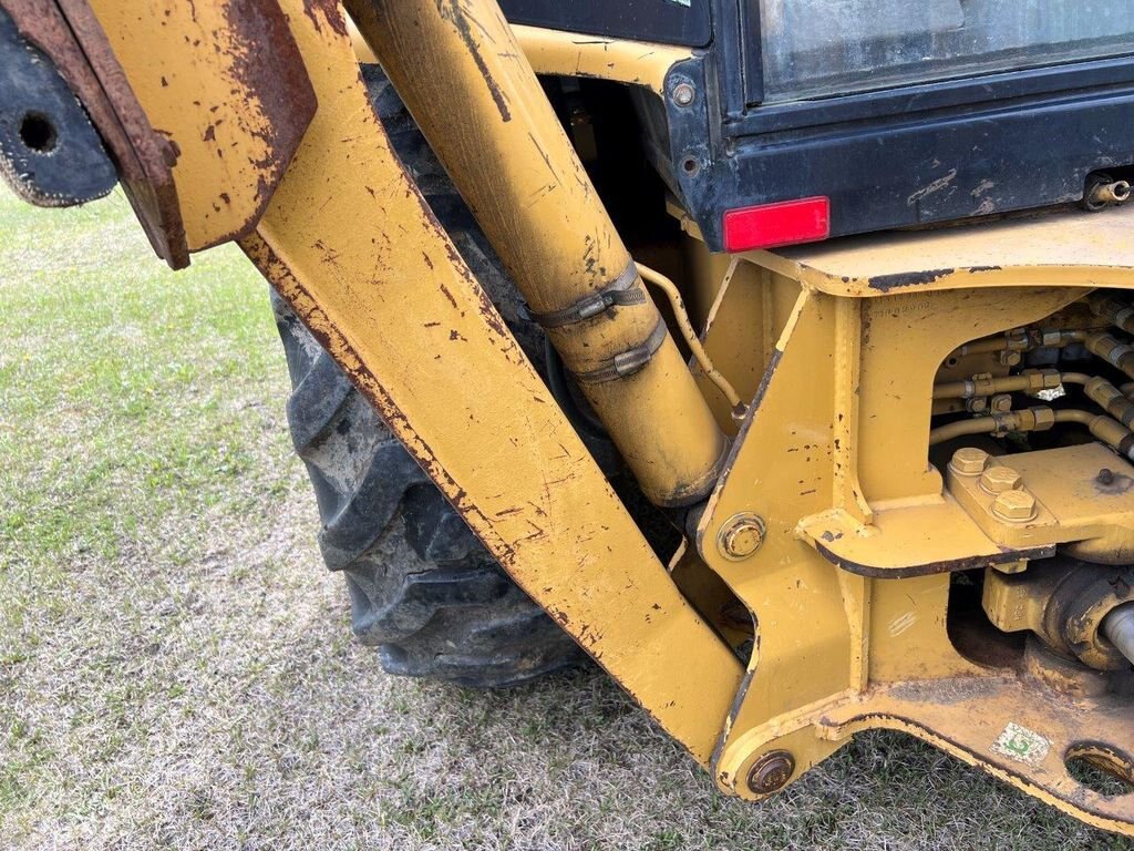 1998 CAT 416C 4x4 Backhoe Loader #8606 JF