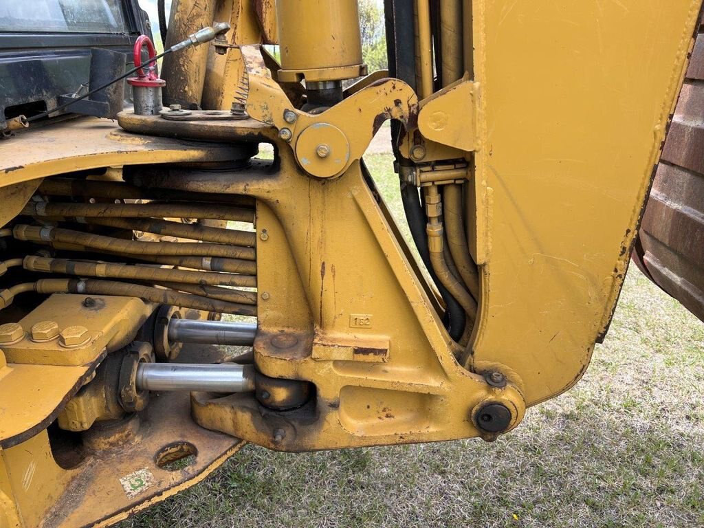 1998 CAT 416C 4x4 Backhoe Loader #8606 JF